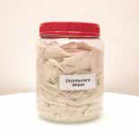 Disinfecting paper towels